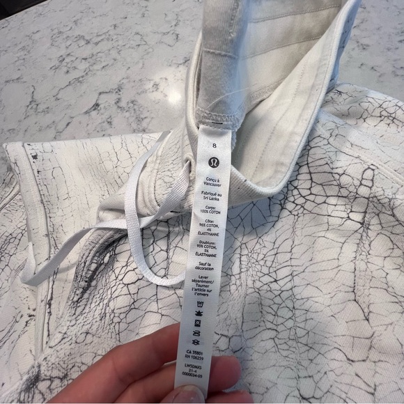 Lululemon Warm Down Joggers - Picture 6 of 8